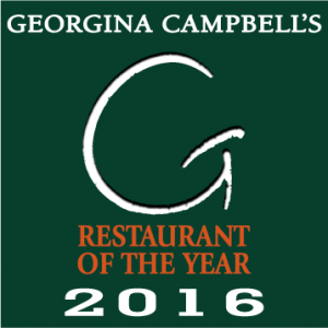 la cote georgina campbell restaurant of the year
