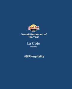 la cote south east radio restaurant of the year
