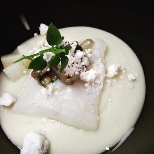 Brill,Celeriac,Horseradish,Wild Mushroom