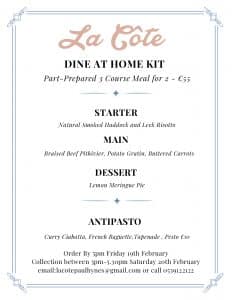 Dine at Home Kit