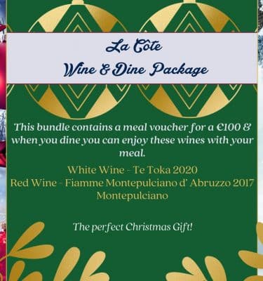 White & Red Wine Package