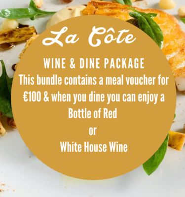 Wine and Dine Gift Voucher