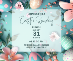 Easter Sunday Lunch